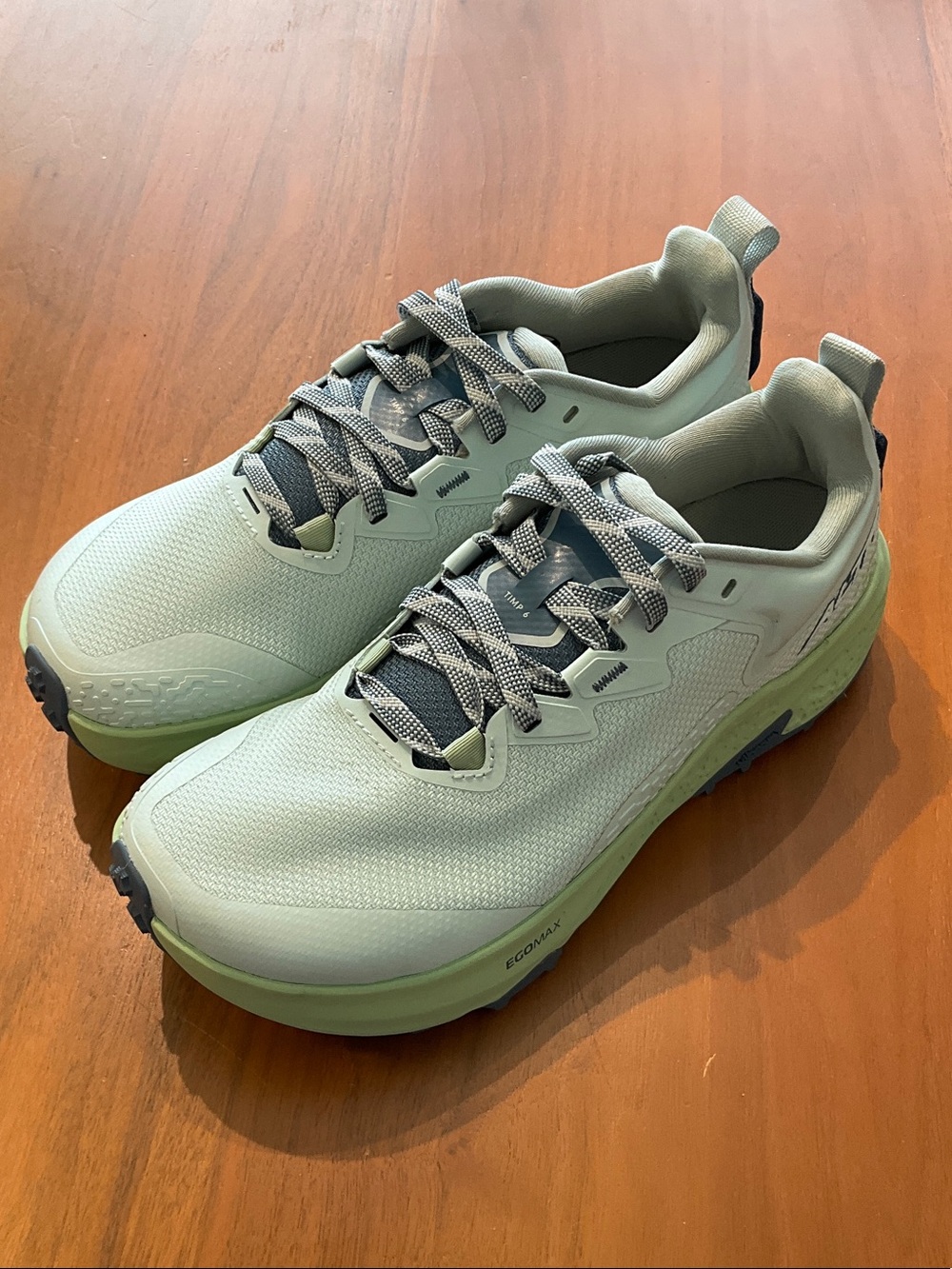 Timp 6 Altra Women's Light Green Athletic Trail Sneakers sample